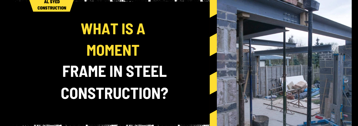 What is a Moment Frame in Steel Construction