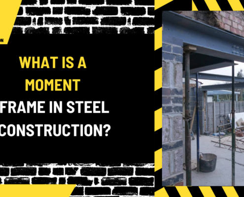 What is a Moment Frame in Steel Construction