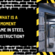 What is a Moment Frame in Steel Construction