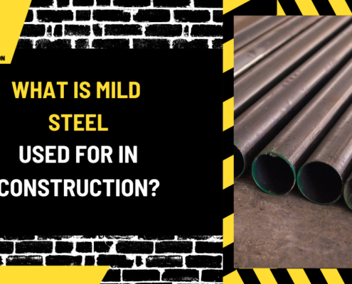 What is Mild Steel Used for in Construction