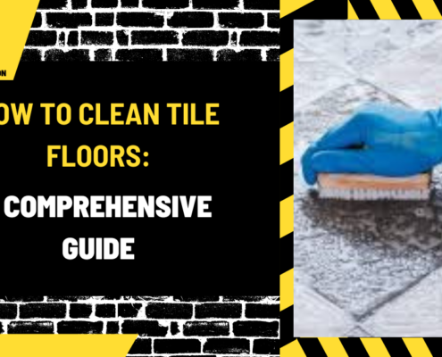 How to Clean Tile Floors: A Comprehensive Guide