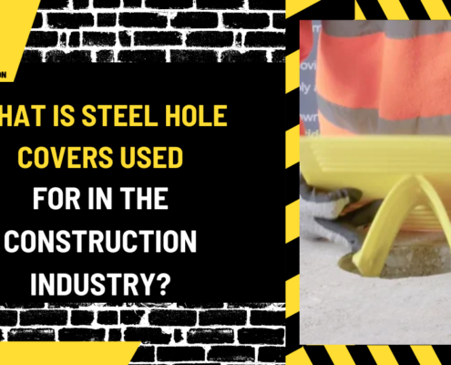 What is Steel Hole Covers Used for in the Construction Industry