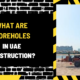 What Are Boreholes in UAE Construction? An In-Depth Exploration