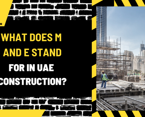 What Does M and E Stand for in UAE Construction? A Detailed Exploration