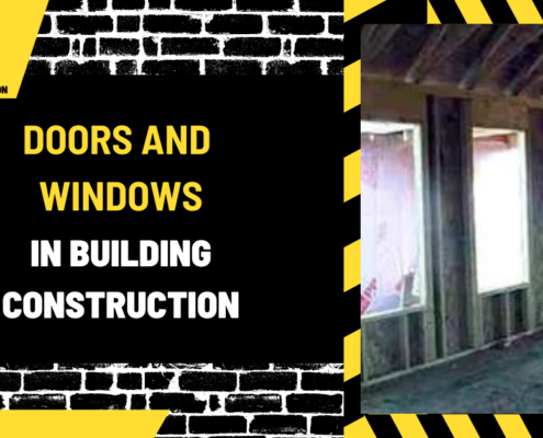 Doors and Windows in Building Construction