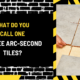 What Do You Call One Degree Arc-Second Tiles