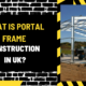 What is Portal Frame Construction in UK