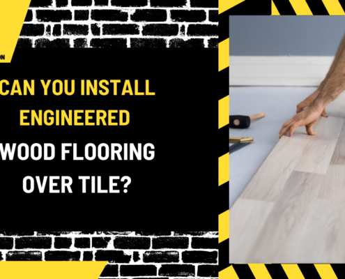 Can You Install Engineered Wood Flooring Over Tile