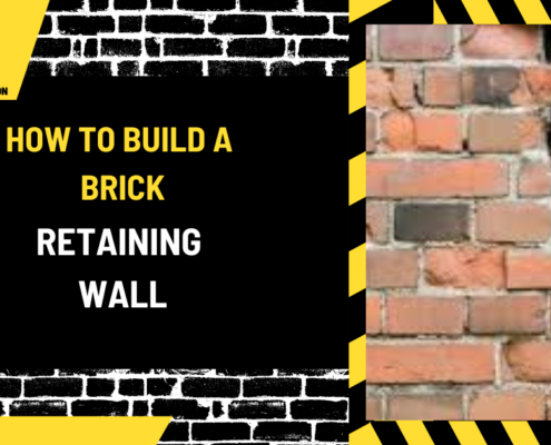 How to Build a Brick Retaining Wall: A Comprehensive Guide