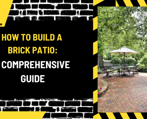 How to Build a Brick Patio: A Comprehensive Guide