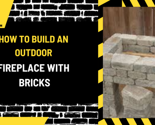 How to Build an Outdoor Fireplace with Bricks: A Step-by-Step Guide