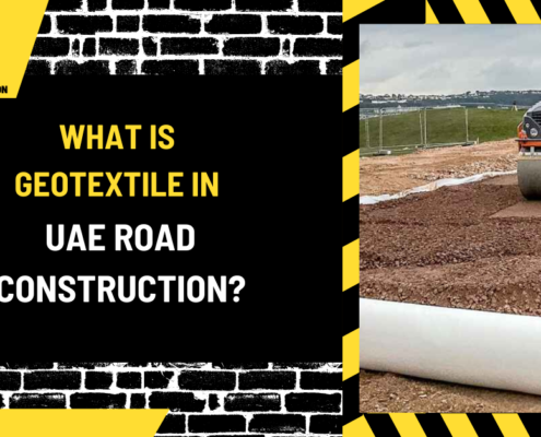 What is Geotextile in UAE Road Construction