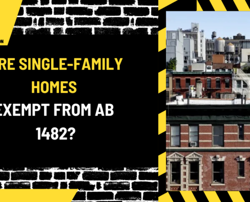 Are Single-Family Homes Exempt from AB 1482? A Detailed Examination