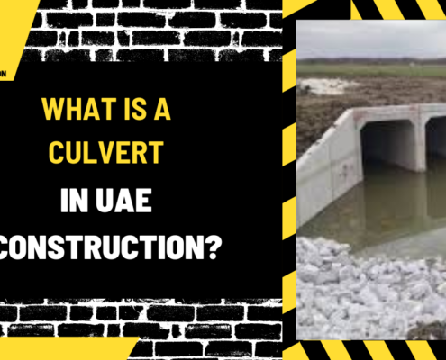 What is a Culvert in UAE Construction? A Comprehensive Guide