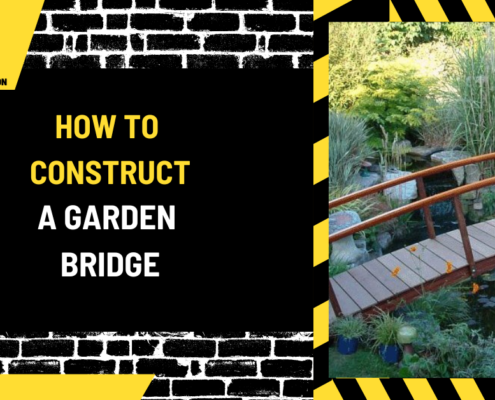 How to Construct a Garden Bridge