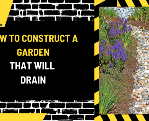 How to Construct a Garden That Will Drain: A Comprehensive Guide