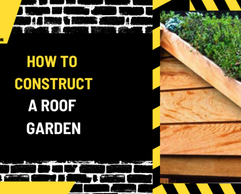 How to Construct a Roof Garden