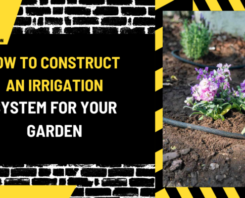 How to Construct an Irrigation System for Your Garden