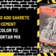 How to Add Sakrete Cement Color to Mortar Mix: A Step-by-Step Guide