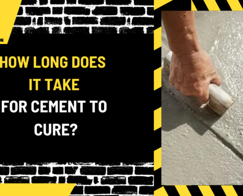 How Long Does It Take for Cement to Cure? A Comprehensive Guide