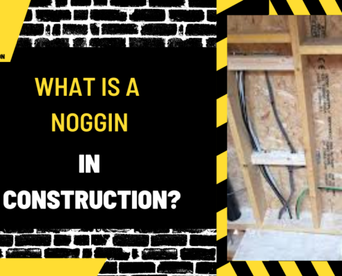 What is a Noggin in Construction