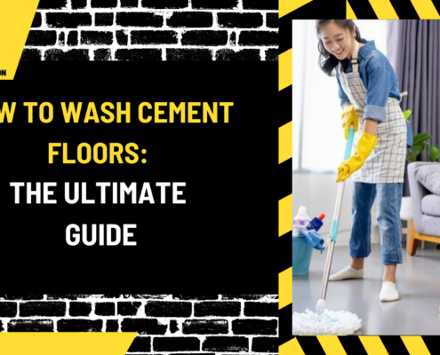 How to Wash Cement Floors: The Ultimate Guide