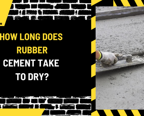 How Long Does Rubber Cement Take to Dry? A Detailed Guide