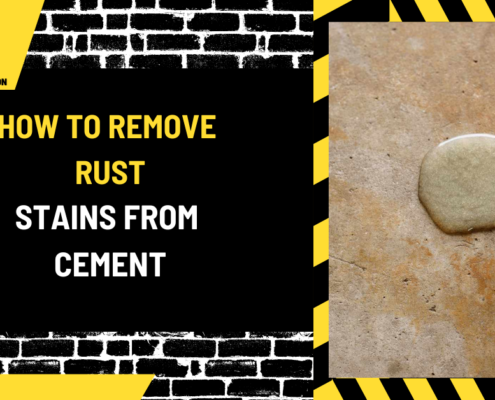 How to Remove Rust Stains from Cement: A Comprehensive Guide