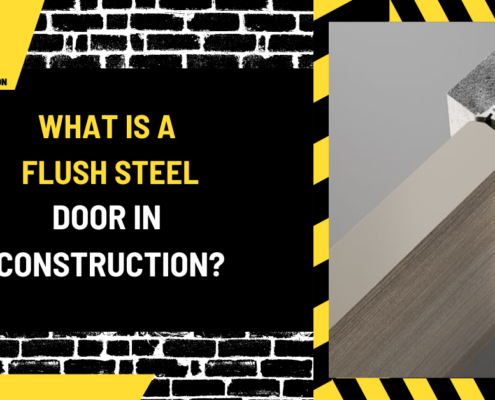 What is a Flush Steel Door in Construction