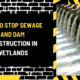 How to Stop Sewage and Dam Construction in Wetlands