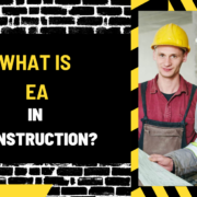 What Is EA in Construction