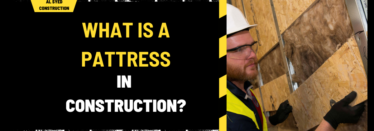 What is a Pattress in Construction? An In-Depth Exploration