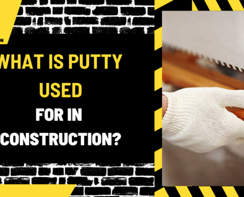 What is Putty Used for in Construction? A Comprehensive Guide