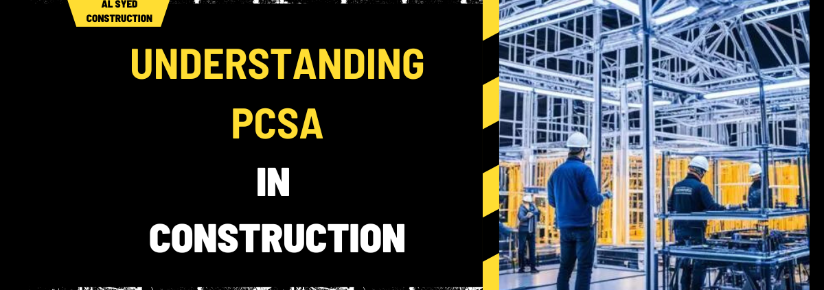 Understanding PCSA in Construction: A Comprehensive Guide