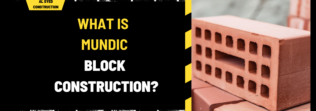 What is Mundic Block Construction