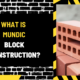 What is Mundic Block Construction