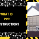 What is PRC Construction? A Comprehensive Overview