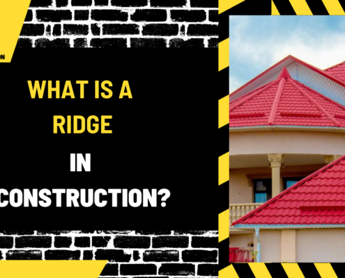 What Is a Ridge in Construction? Understanding Its Role and Importance