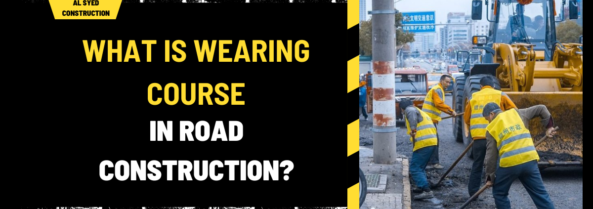 What Is Wearing Course in Road Construction?