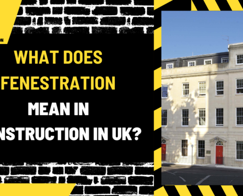 What Does Fenestration Mean in Construction in UK