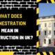 What Does Fenestration Mean in Construction in UK