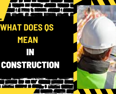 What Does QS Mean in Construction? A Comprehensive Guide