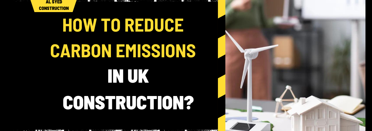 How to Reduce Carbon Emissions in UK Construction: A Comprehensive Guide