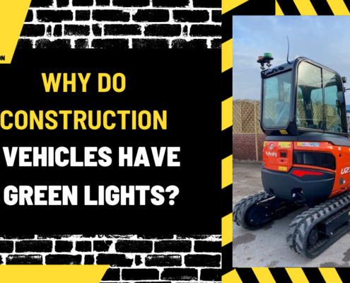 Why Do Construction Vehicles Have Green Lights? Understanding the Significance