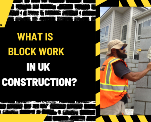 What is Block Work in Uk Construction