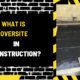 What is Oversite in Construction? Understanding Its Role and Importance