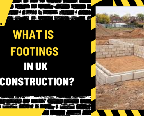 What is Footings in UK Construction