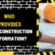 Who Provides Pre-Construction Information