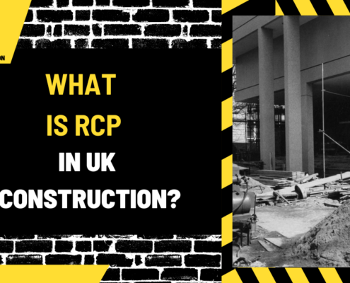 What is RCP in UK Construction