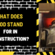 What Does AOD Stand for in Construction